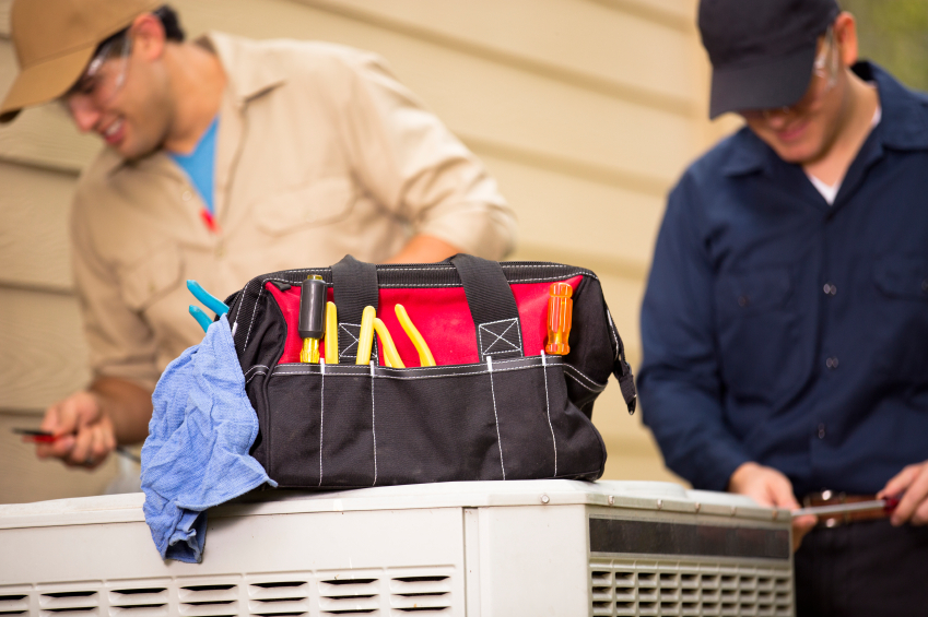 what causes an HVAC unit to break