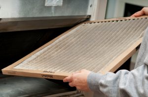 HVAC air filter