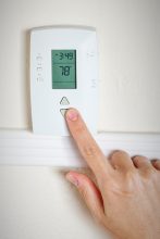 setting thermostat